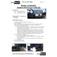 Bentley Continental GT Lower Grille  (Grill) Set